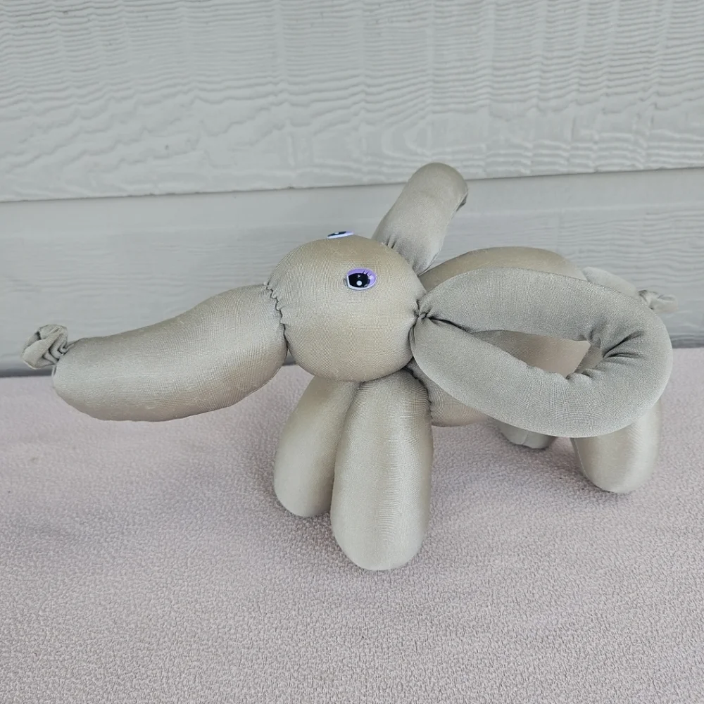 Commonwealth Balloon Elephant Plush 8